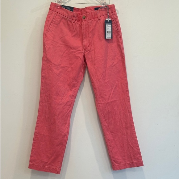 Vineyard Vines Other - Vineyard Vines jetty red slim breaker Men's Chinos pants 30x30 new w tag